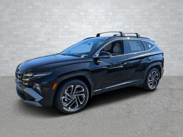 new 2026 Hyundai Tucson car, priced at $37,563