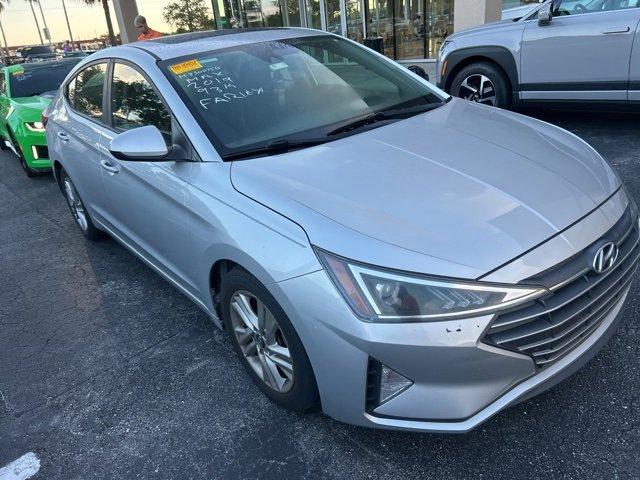 used 2019 Hyundai Elantra car, priced at $10,851