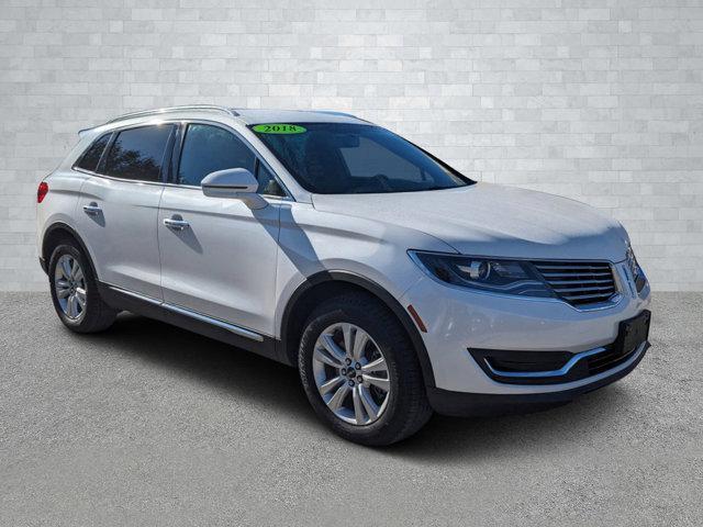 used 2018 Lincoln MKX car, priced at $21,492