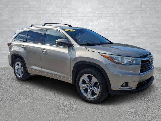 used 2016 Toyota Highlander car, priced at $15,693