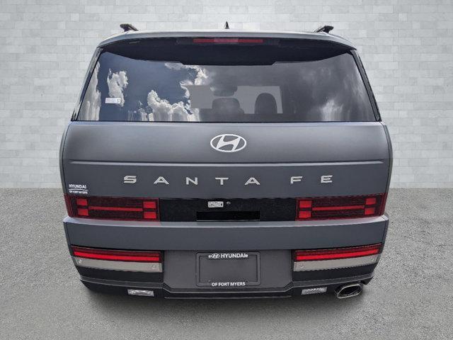 new 2024 Hyundai Santa Fe car, priced at $43,586