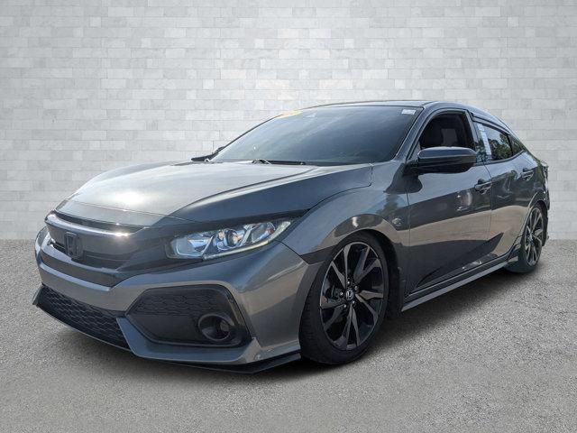 used 2019 Honda Civic car, priced at $15,694