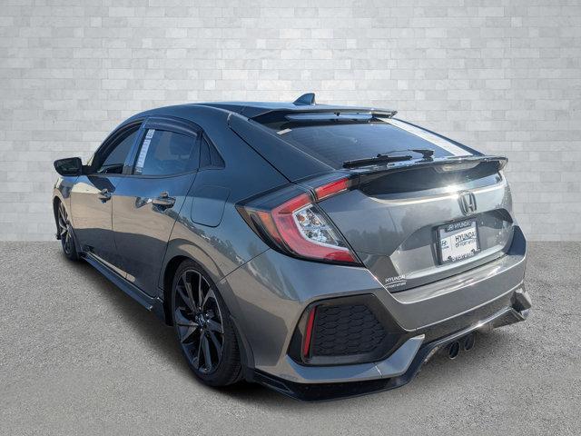 used 2019 Honda Civic car, priced at $15,694
