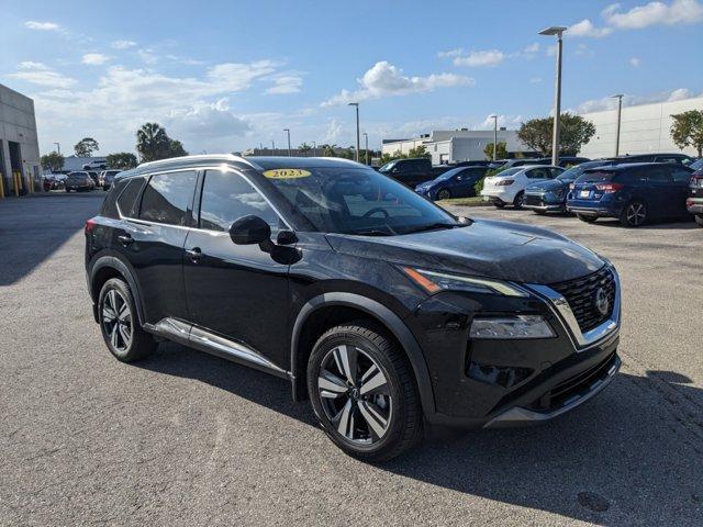 used 2023 Nissan Rogue car, priced at $27,711