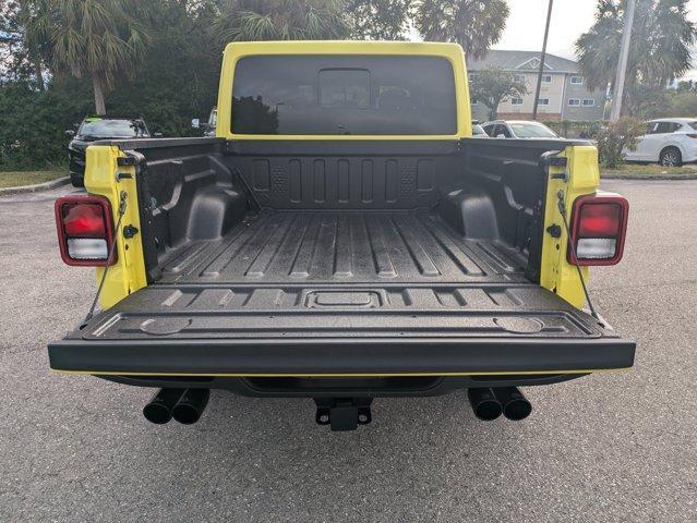 used 2023 Jeep Gladiator car, priced at $37,761