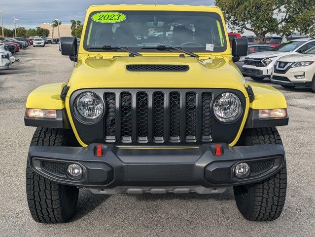 used 2023 Jeep Gladiator car, priced at $37,761