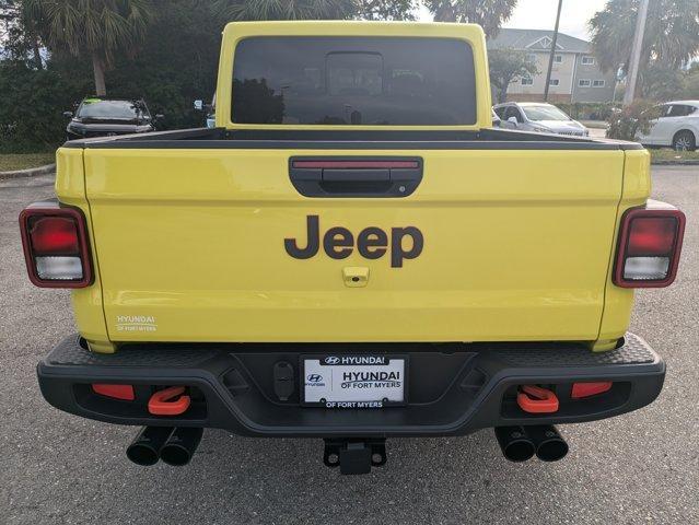 used 2023 Jeep Gladiator car, priced at $37,761