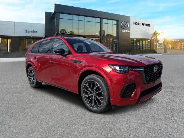 new 2025 Mazda CX-70 car, priced at $54,023