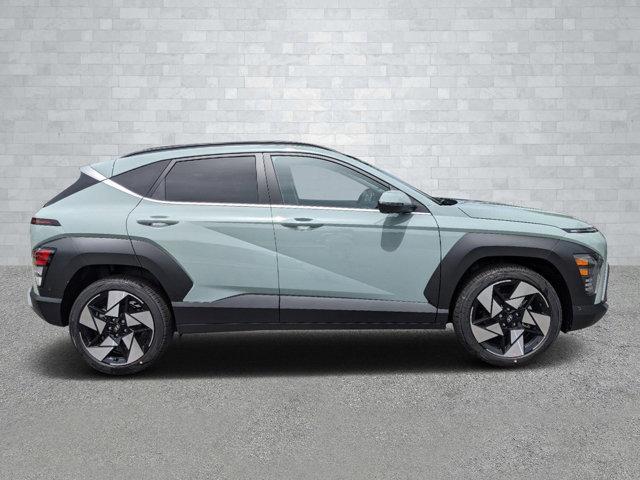 new 2025 Hyundai Kona car, priced at $33,407