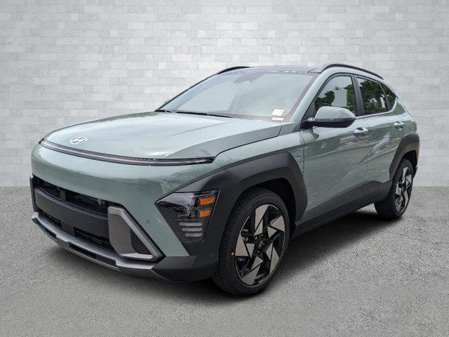 new 2025 Hyundai Kona car, priced at $33,407