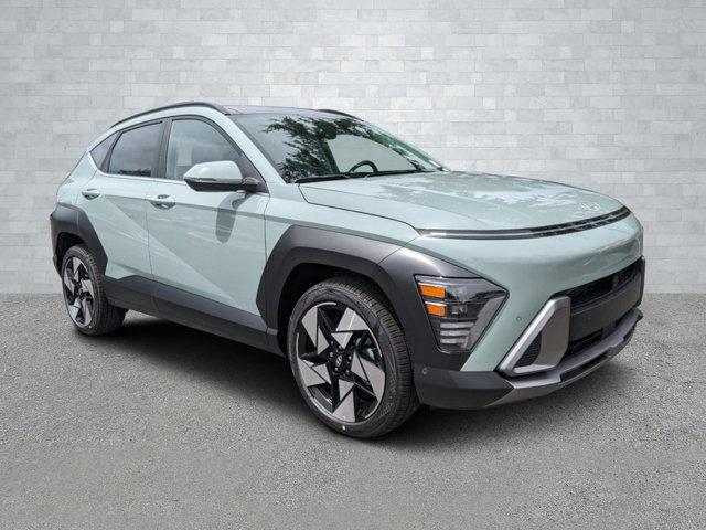 new 2025 Hyundai Kona car, priced at $33,407