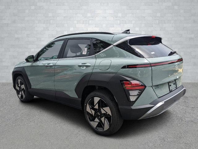 new 2025 Hyundai Kona car, priced at $33,407