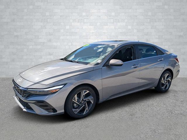 used 2025 Hyundai Elantra car, priced at $22,601