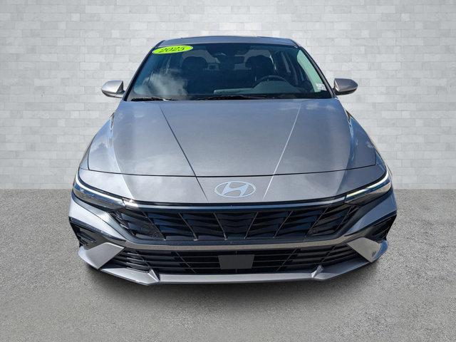 used 2025 Hyundai Elantra car, priced at $22,601