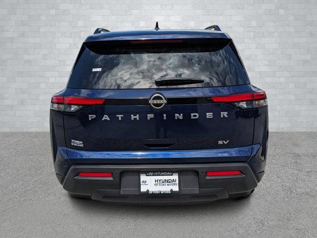 used 2022 Nissan Pathfinder car, priced at $19,593