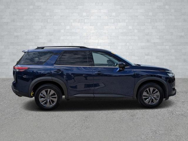 used 2022 Nissan Pathfinder car, priced at $19,593