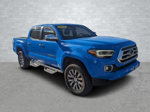 used 2021 Toyota Tacoma car, priced at $36,136