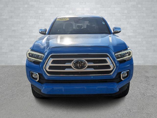 used 2021 Toyota Tacoma car, priced at $36,136