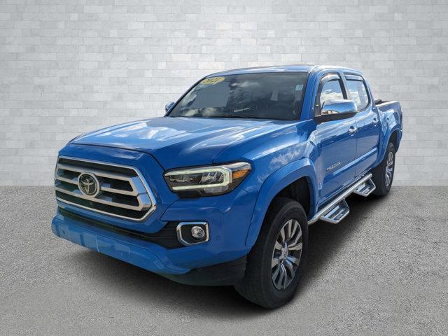 used 2021 Toyota Tacoma car, priced at $36,136