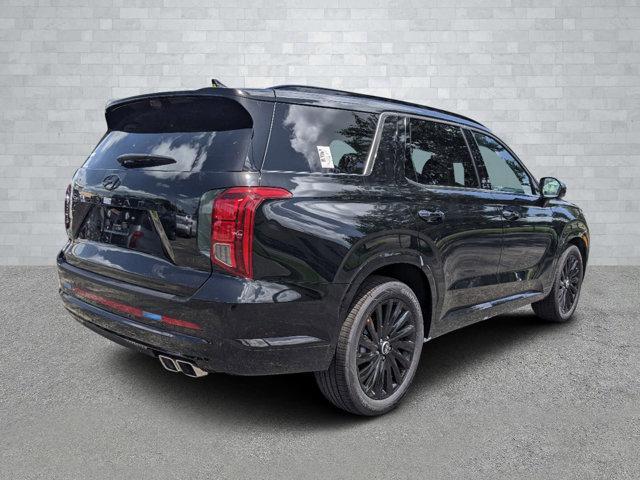 new 2025 Hyundai Palisade car, priced at $54,474