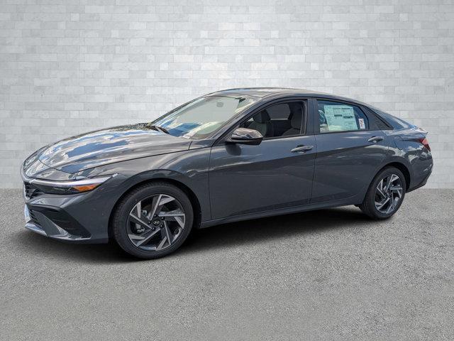 new 2025 Hyundai Elantra car, priced at $23,671