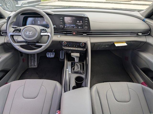 new 2025 Hyundai Elantra car, priced at $23,671