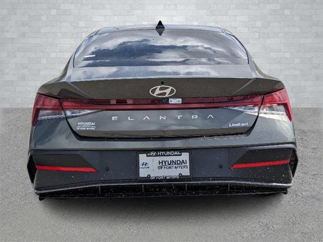 new 2025 Hyundai Elantra car, priced at $27,172