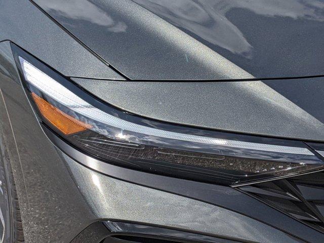 new 2025 Hyundai Elantra car, priced at $27,172