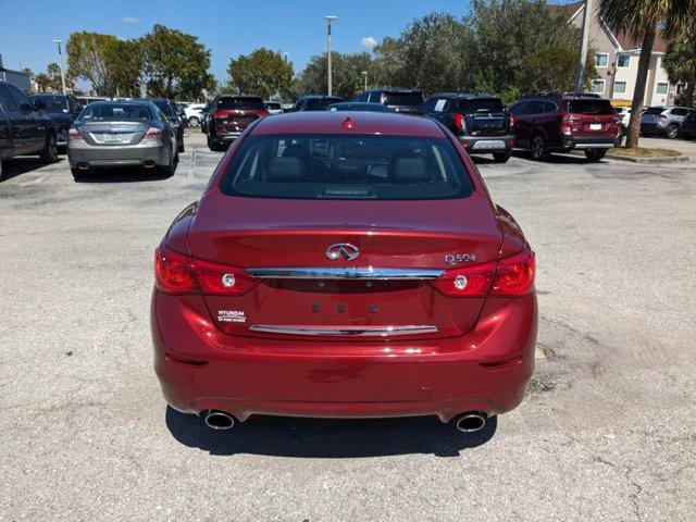 used 2014 INFINITI Q50 car, priced at $13,362