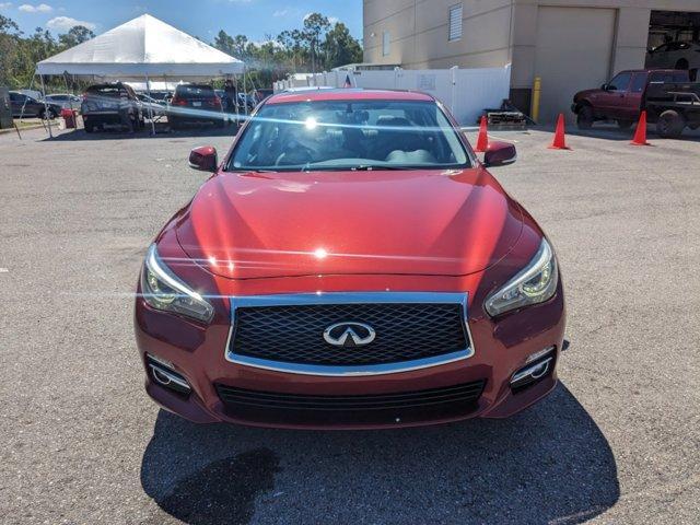 used 2014 INFINITI Q50 car, priced at $13,362