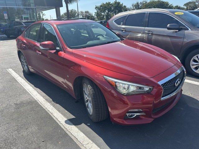 used 2014 INFINITI Q50 car, priced at $13,362