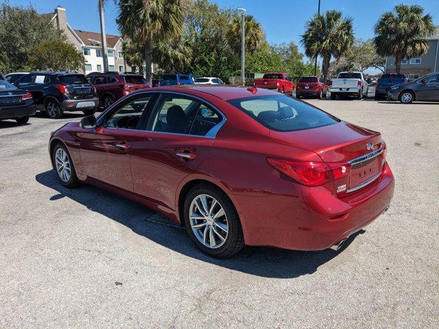 used 2014 INFINITI Q50 car, priced at $13,362