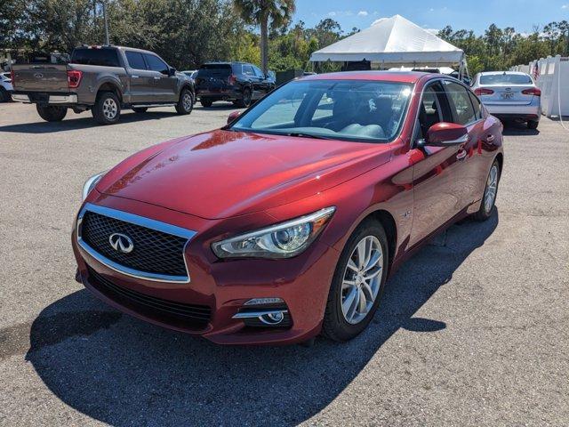 used 2014 INFINITI Q50 car, priced at $13,362