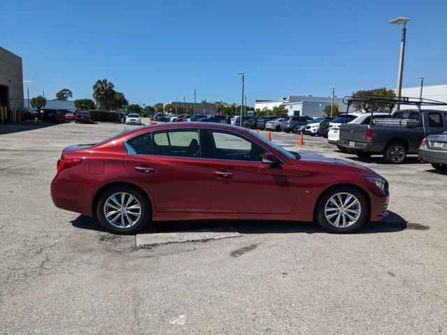 used 2014 INFINITI Q50 car, priced at $13,362