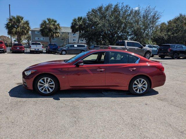 used 2014 INFINITI Q50 car, priced at $13,362