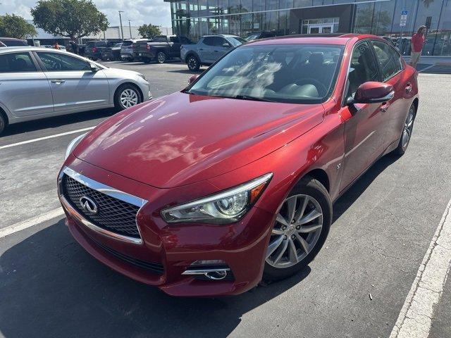 used 2014 INFINITI Q50 car, priced at $13,362