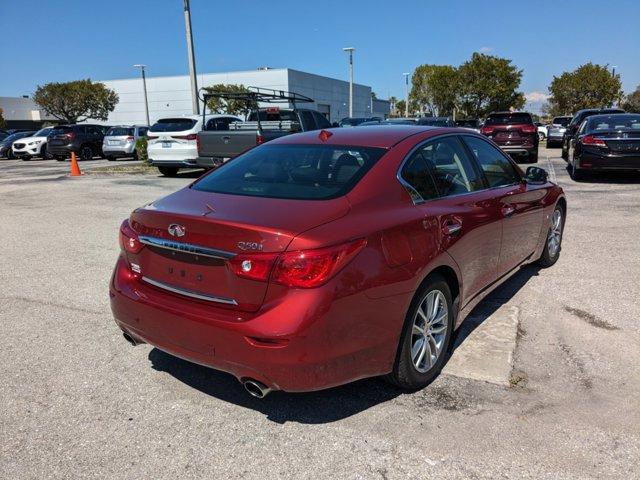 used 2014 INFINITI Q50 car, priced at $13,362