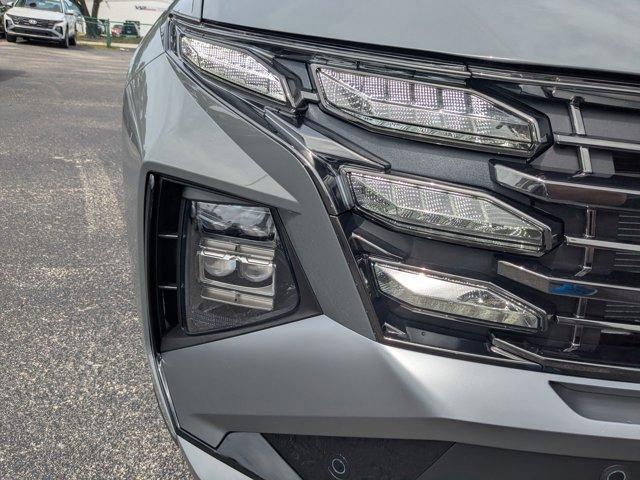 new 2026 Hyundai Tucson car, priced at $38,879