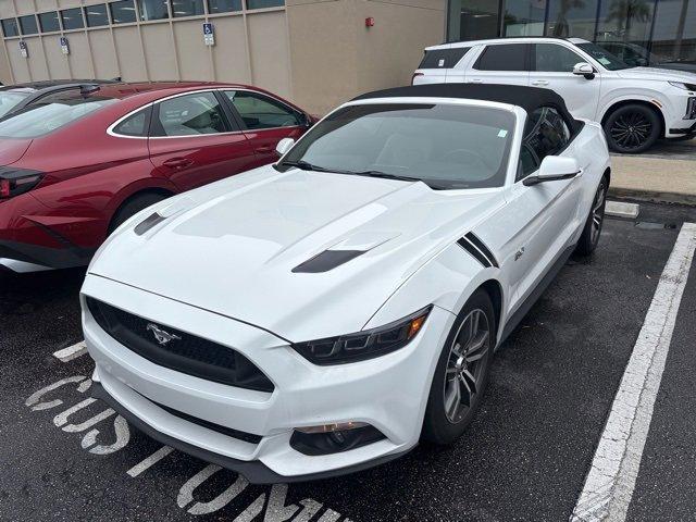 used 2017 Ford Mustang car, priced at $25,991