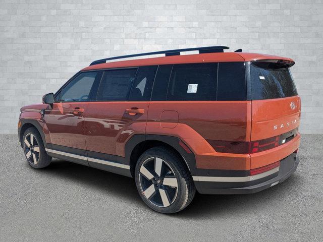 new 2025 Hyundai SANTA FE HEV car, priced at $39,466