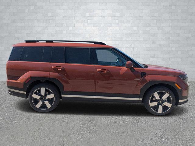 new 2025 Hyundai SANTA FE HEV car, priced at $39,466