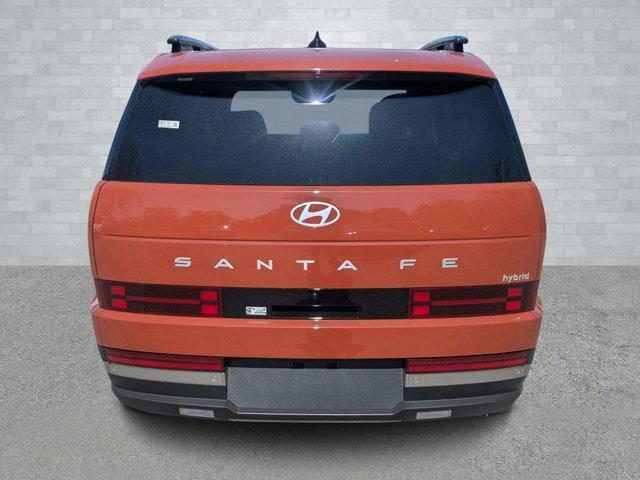 new 2025 Hyundai SANTA FE HEV car, priced at $39,466