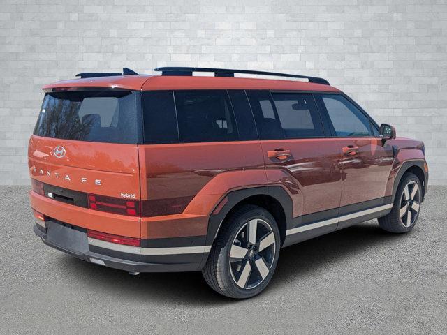 new 2025 Hyundai SANTA FE HEV car, priced at $39,466