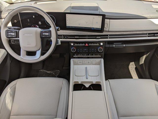 new 2025 Hyundai Santa Fe car, priced at $44,655