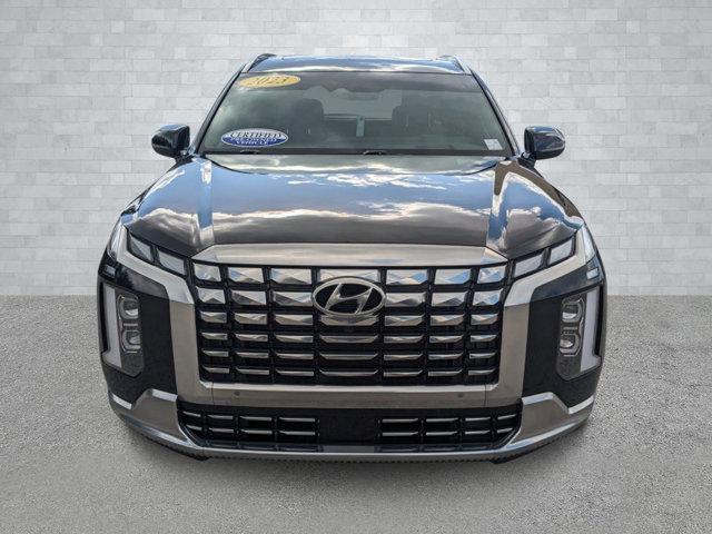 used 2023 Hyundai Palisade car, priced at $40,392