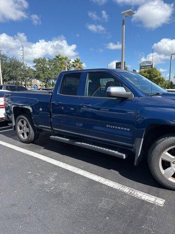 used 2017 Chevrolet Silverado 1500 car, priced at $23,391