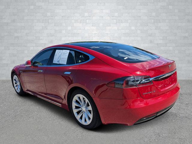 used 2016 Tesla Model S car, priced at $20,295