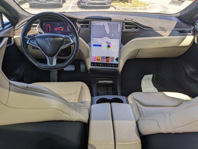 used 2016 Tesla Model S car, priced at $20,295