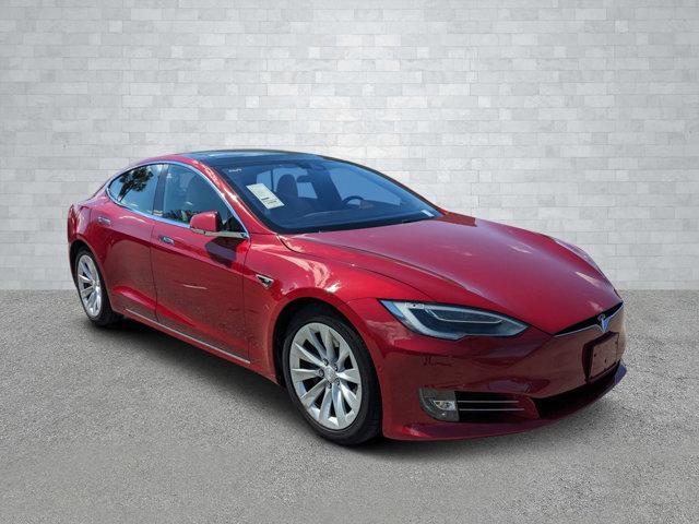 used 2016 Tesla Model S car, priced at $20,794