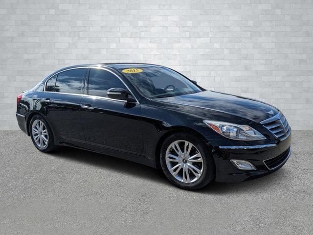 used 2014 Hyundai Genesis car, priced at $8,292